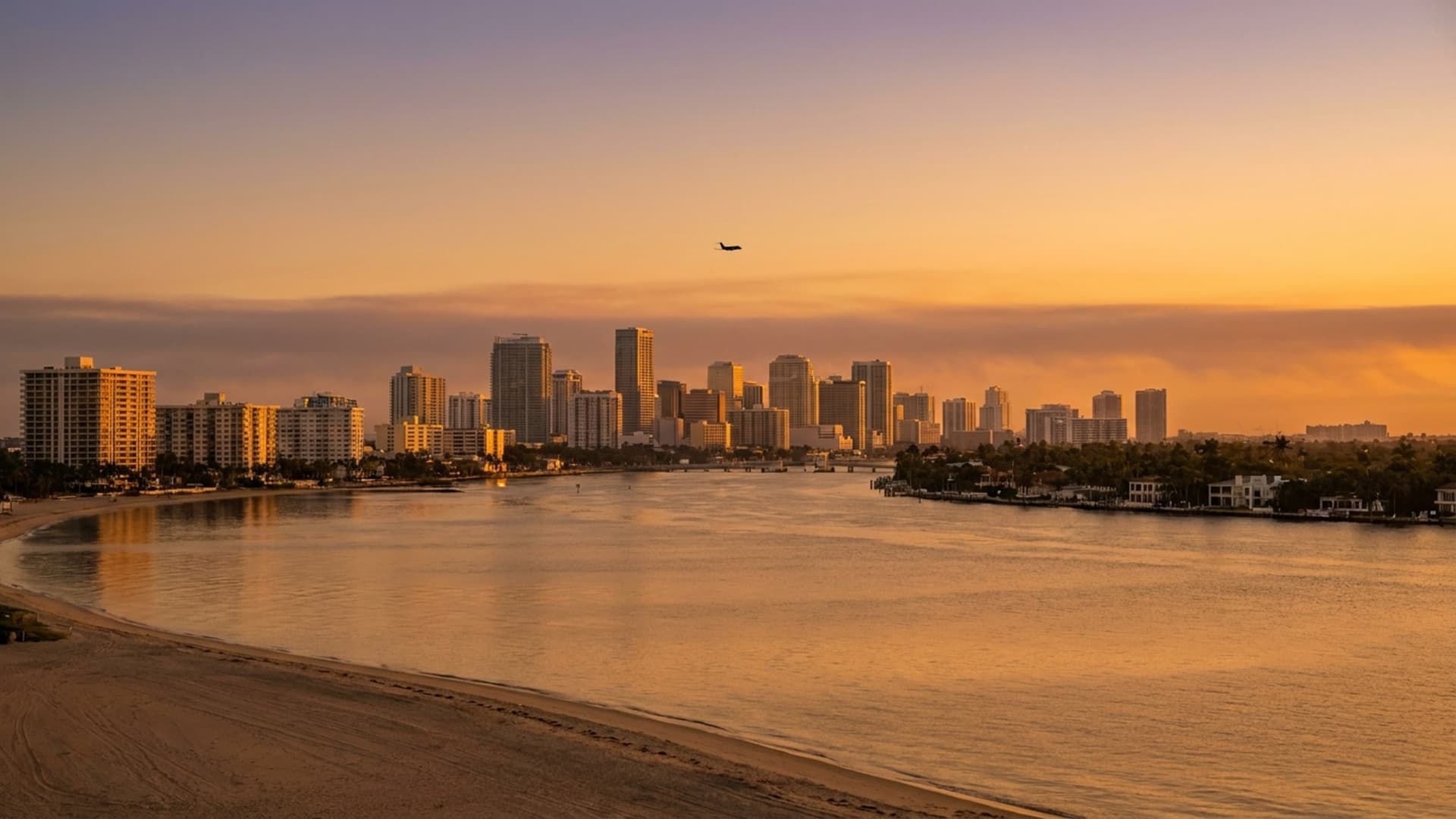 Jet privado en Fort Lauderdale–Hollywood