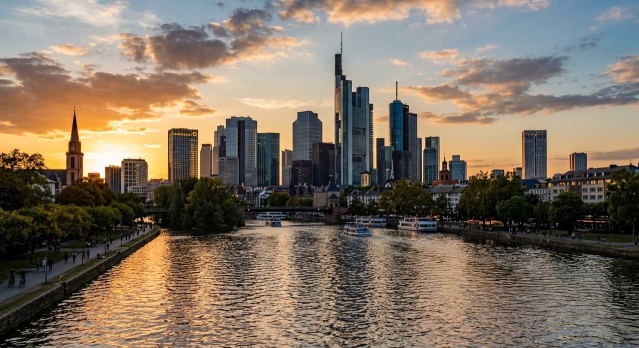 Private jet charter to Frankfurt am Main