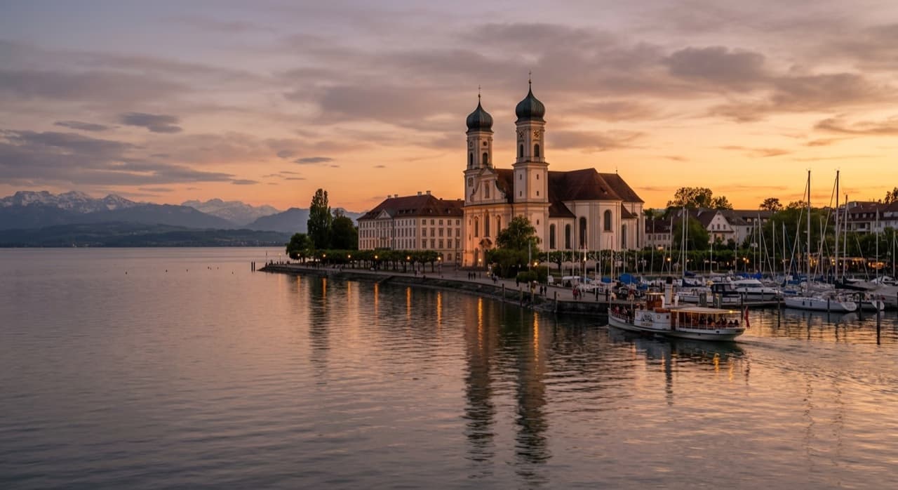 Private jet charter to Friedrichshafen