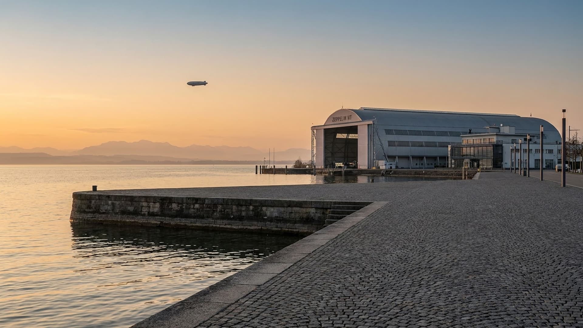 Friedrichshafen private jet aviation hub