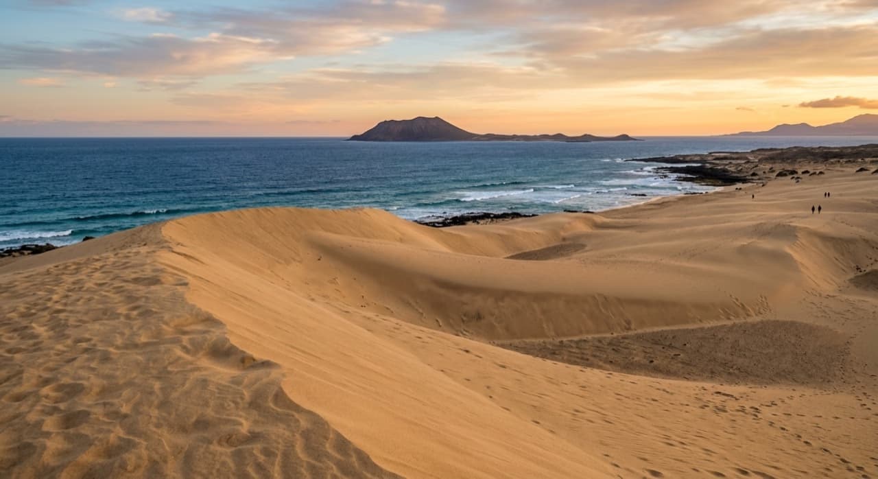 Чартер на частном самолёте в Fuerteventura