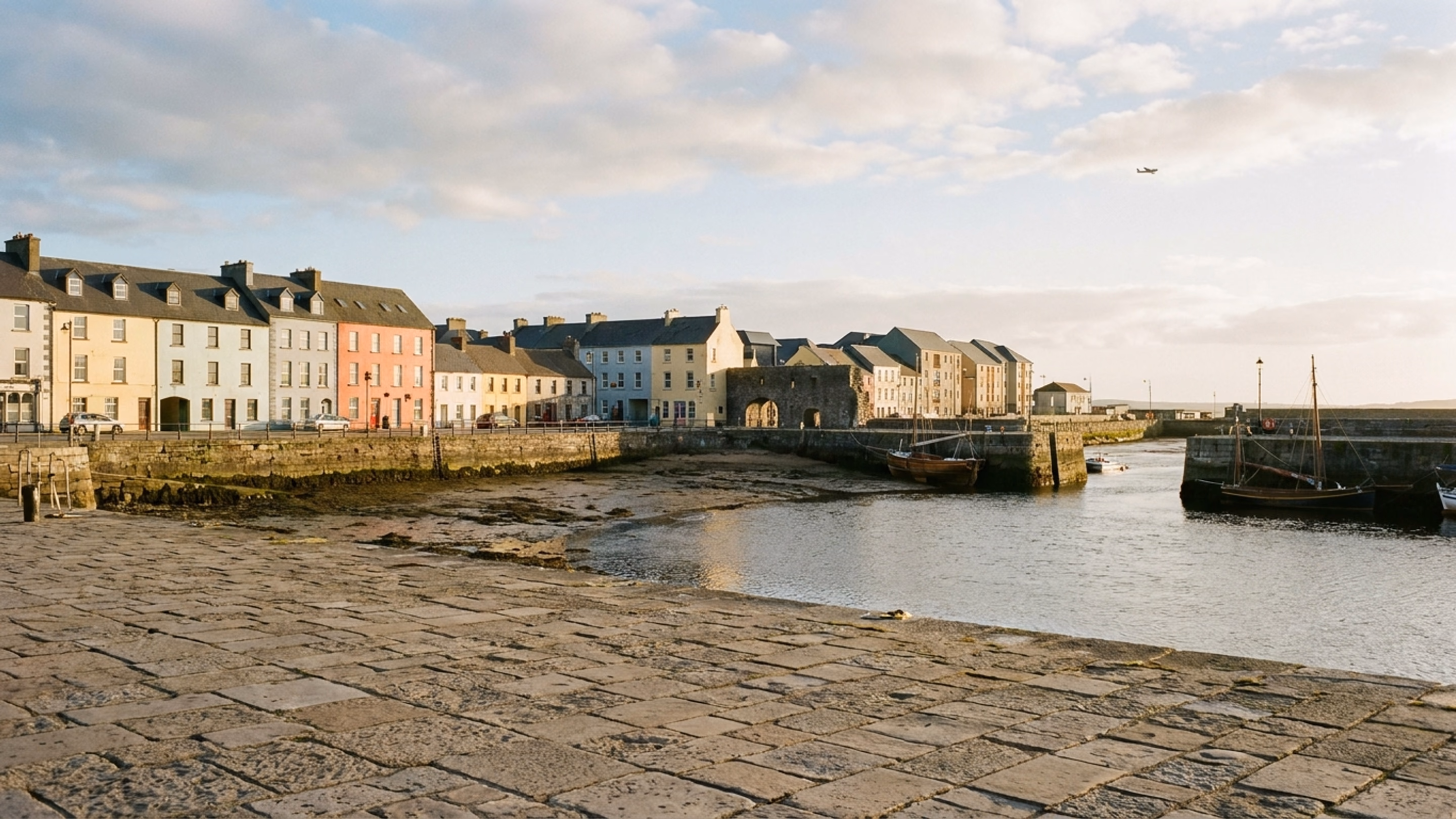 Частный джет в Galway