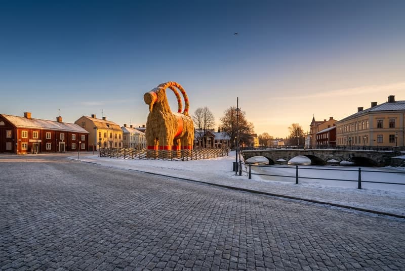 Jet privato per Gavle