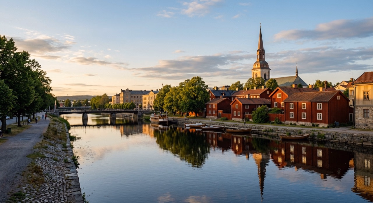 Privatjet-Charter nach Gävle Sandviken