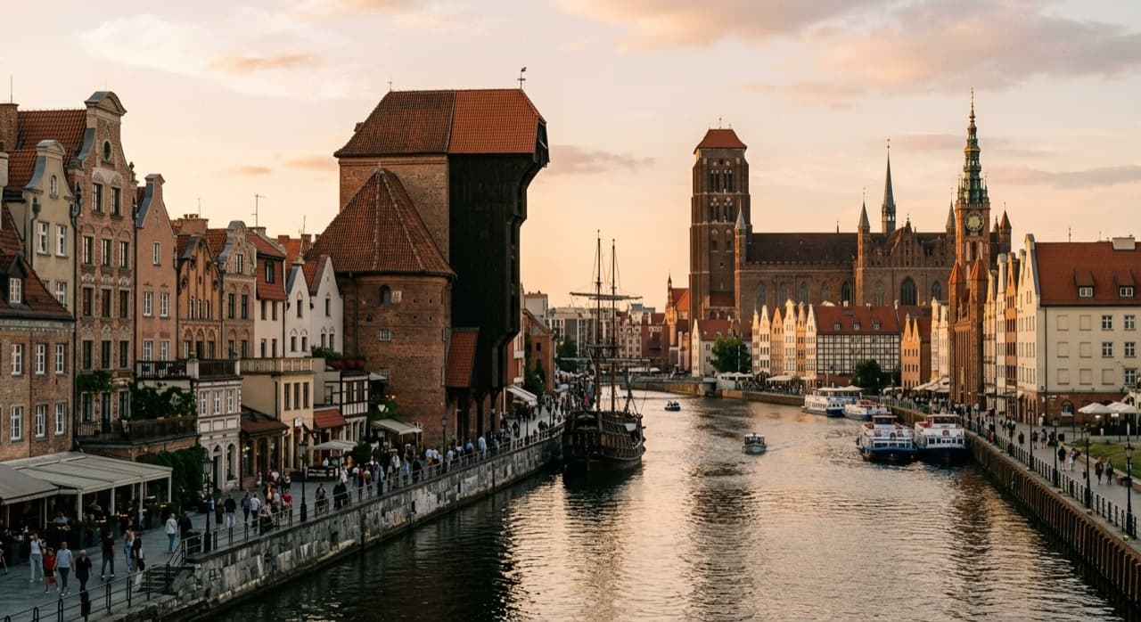 Чартер на частном самолёте в Gdańsk Lech Wałęsa