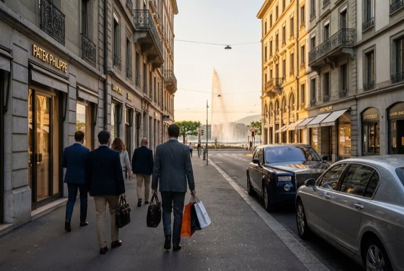 Jet privé vers Genève — réservez votre vol