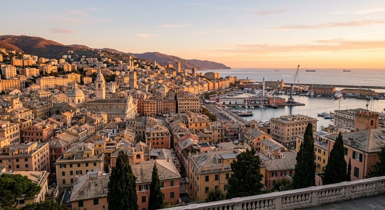 Hub d'aviation privée de Genoa