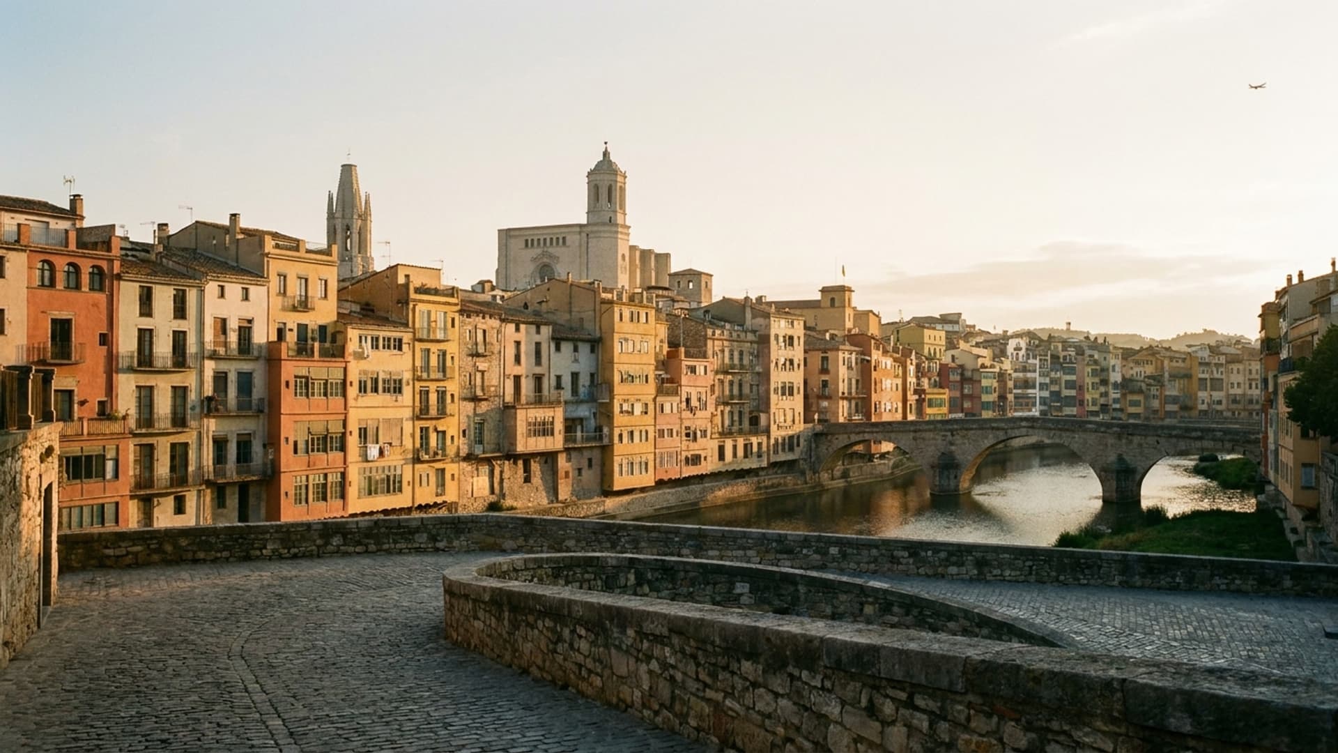 Privatjet in Gerona–Girona