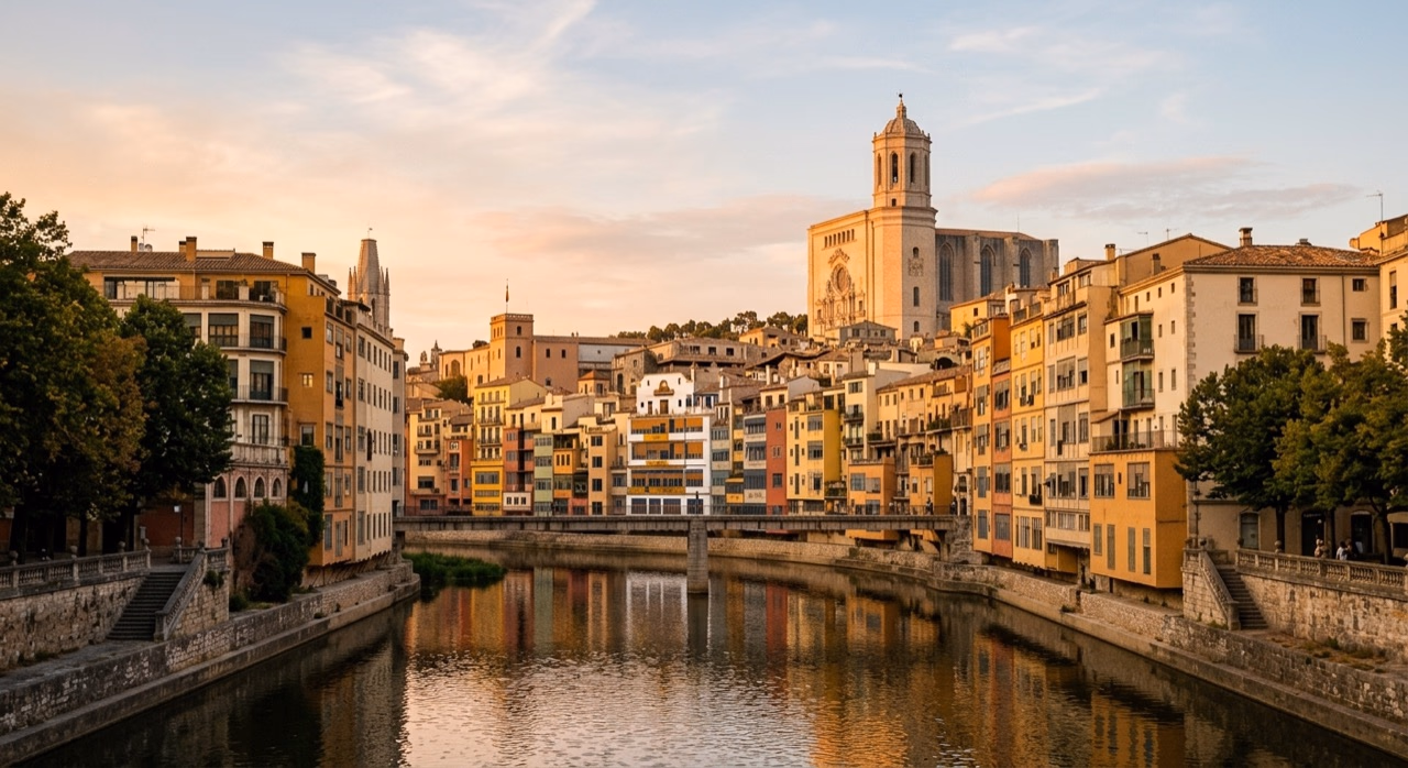 Privatjet-Charter nach Girona