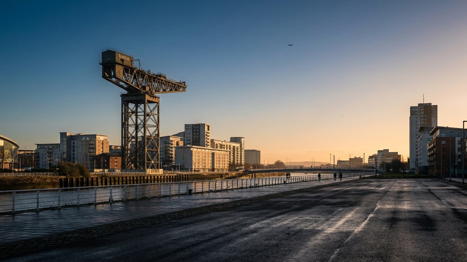 Glasgow private jet aviation hub