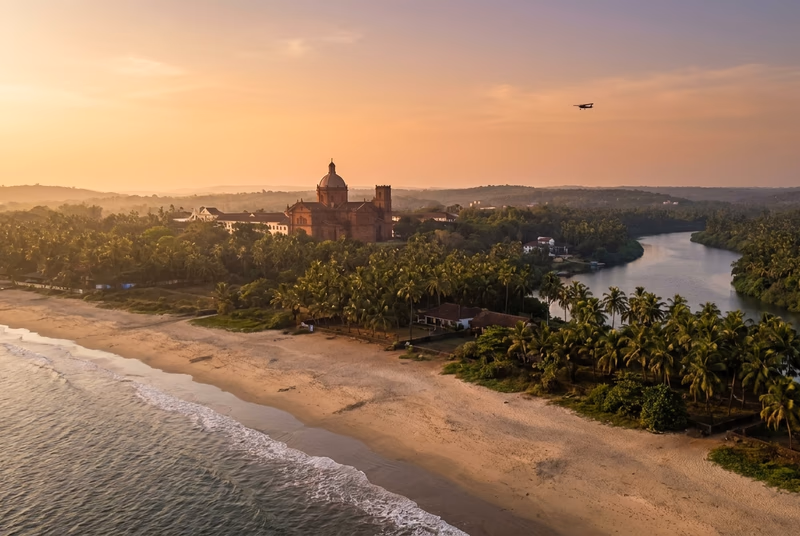Jet privé vers Goa