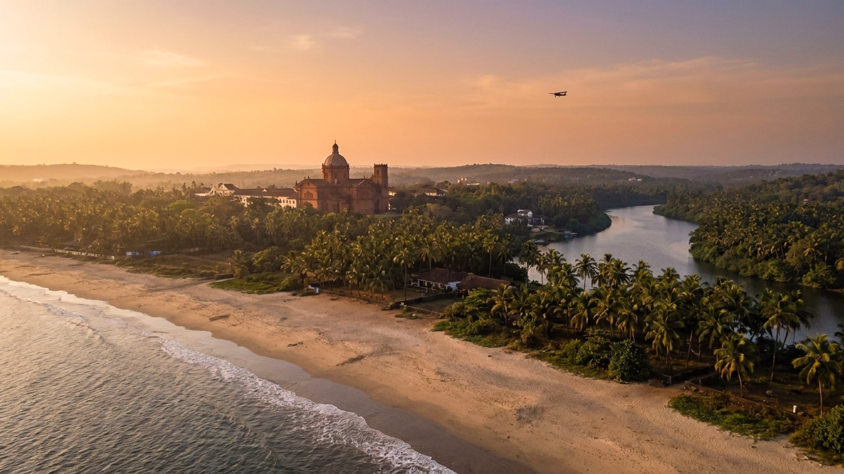 Charter jet privé Goa Bangalore