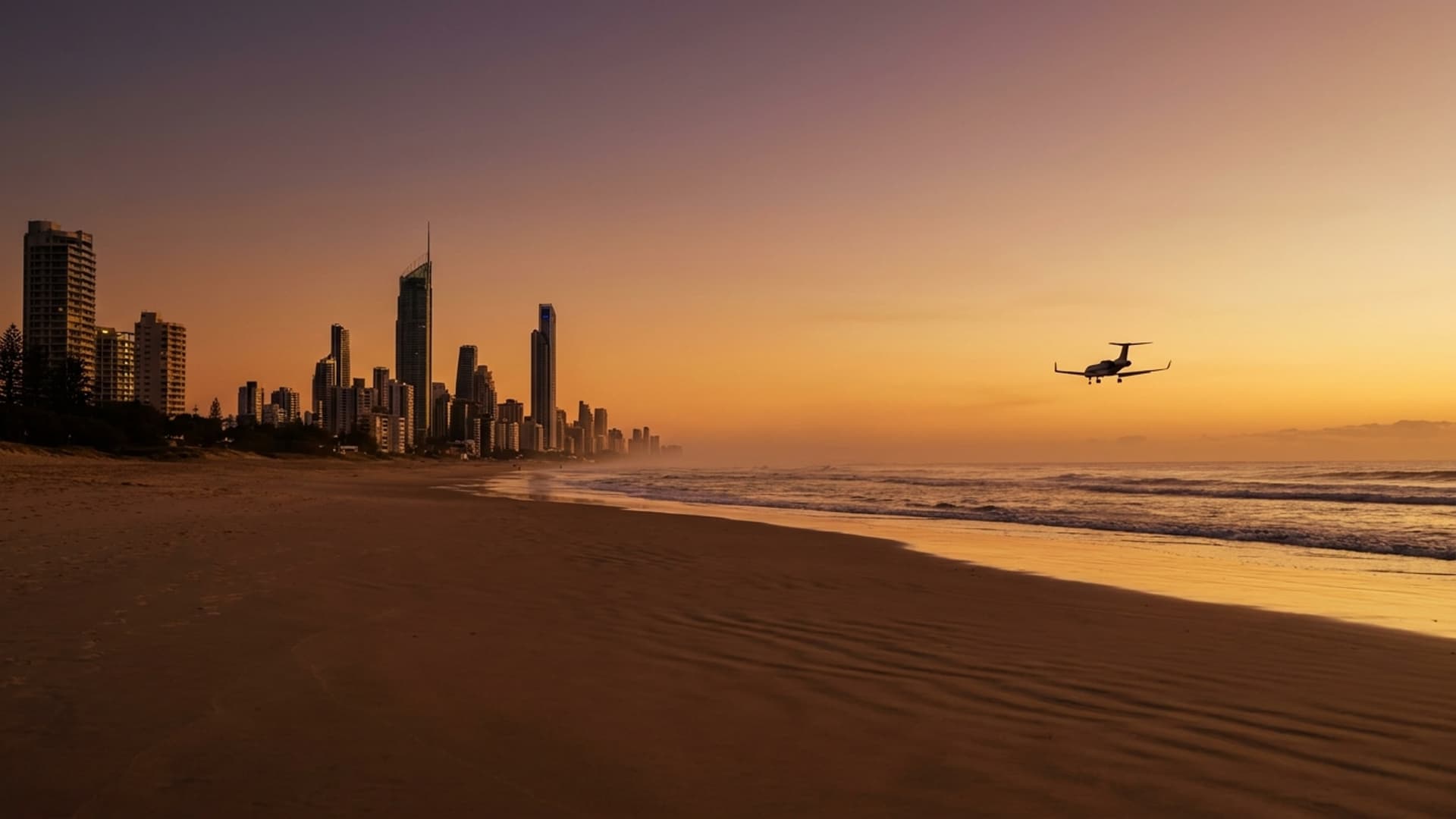 Jet privado en Gold Coast