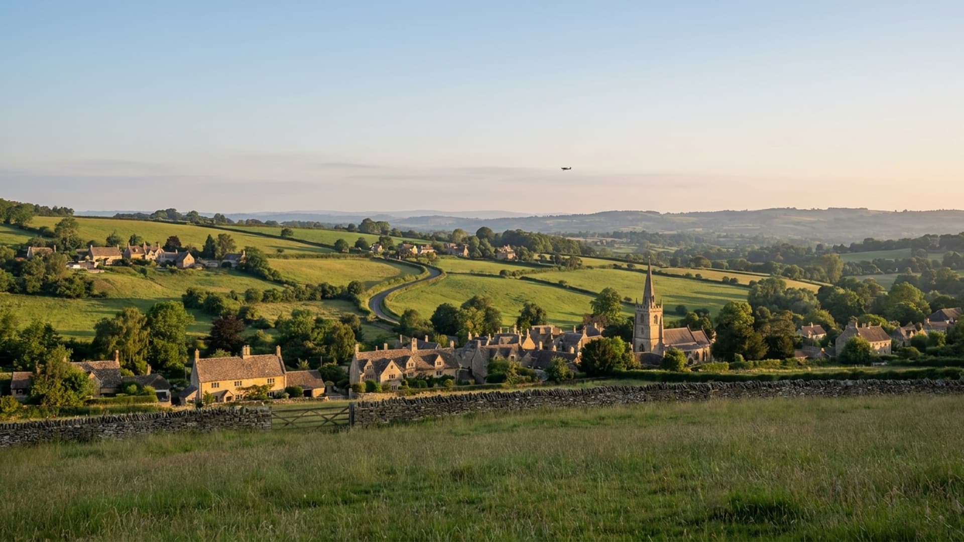 Jet privé à Golouchestershire–Gloucestershire