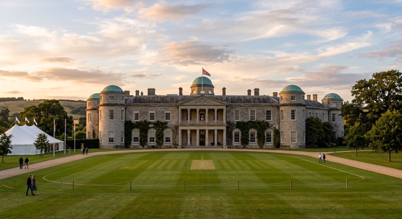 Privatjet-Charter nach Chichester/Goodwood