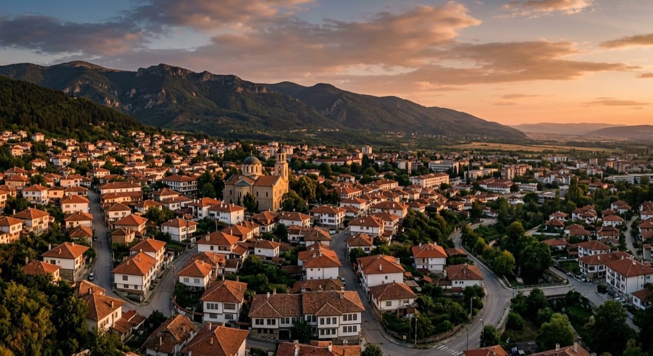 Privatjet in Gorna Orechovica–Gorna Oryahovitsa