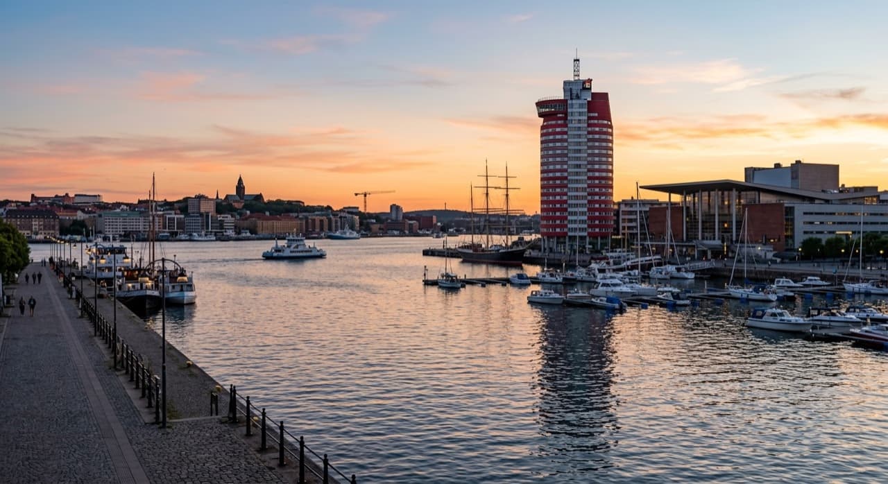 Чартер на частном самолёте в Gothenburg City