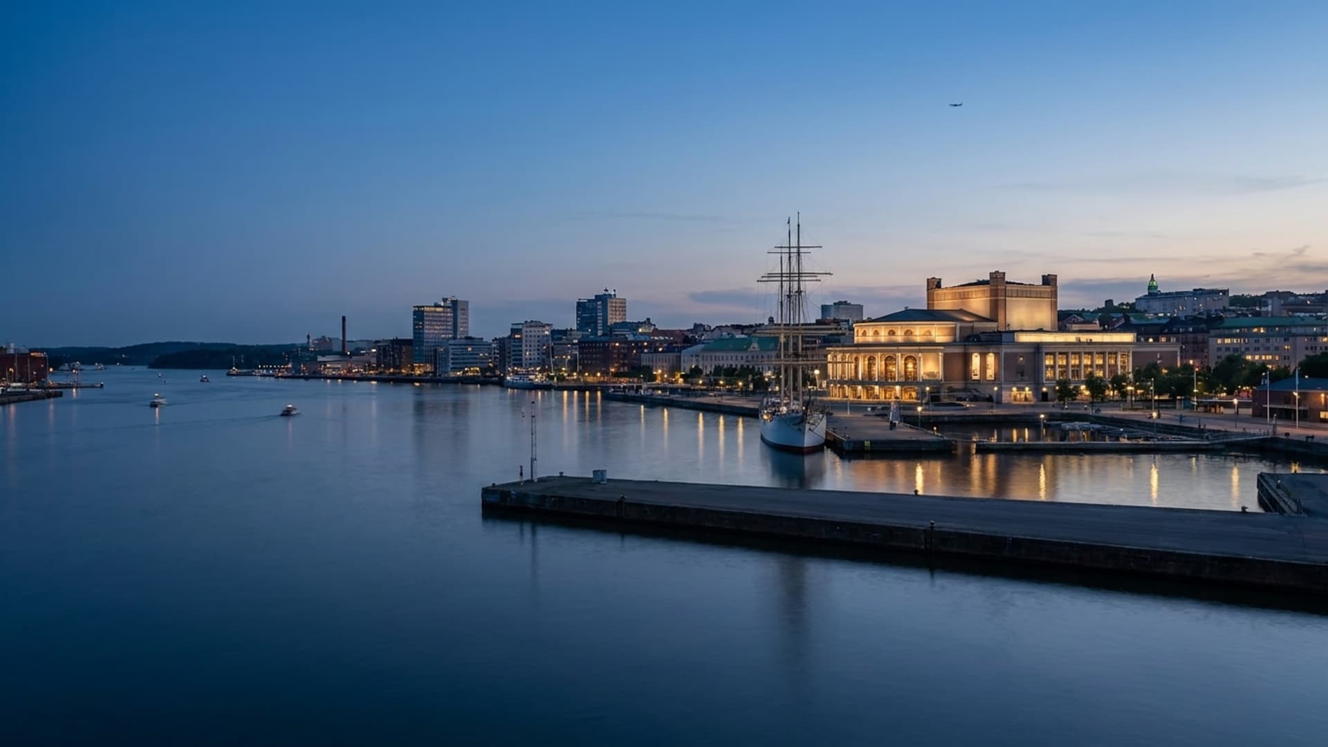 Jet privato a Gothenborg–Gothenburg City