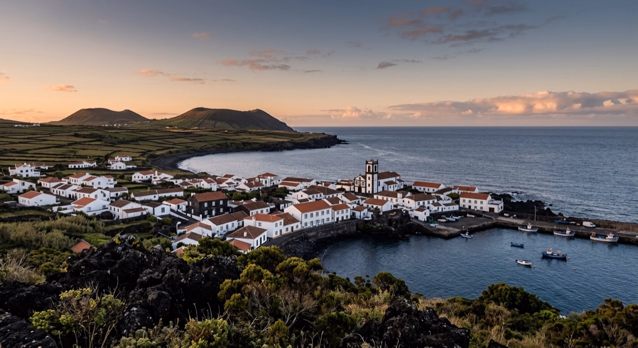Privatjet-Charter nach Graciosa