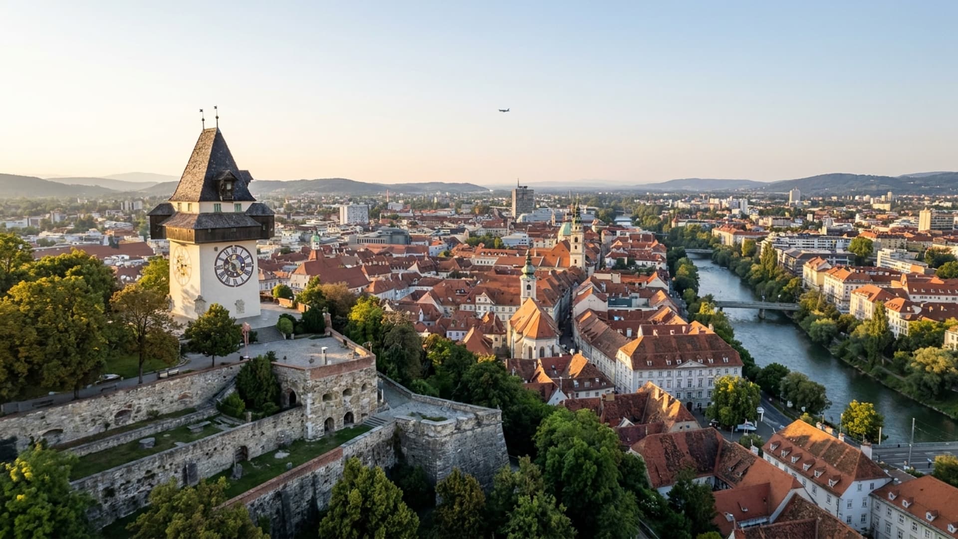 Graz private jet aviation hub