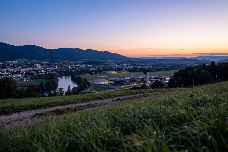 Jet privé vers Grenchen