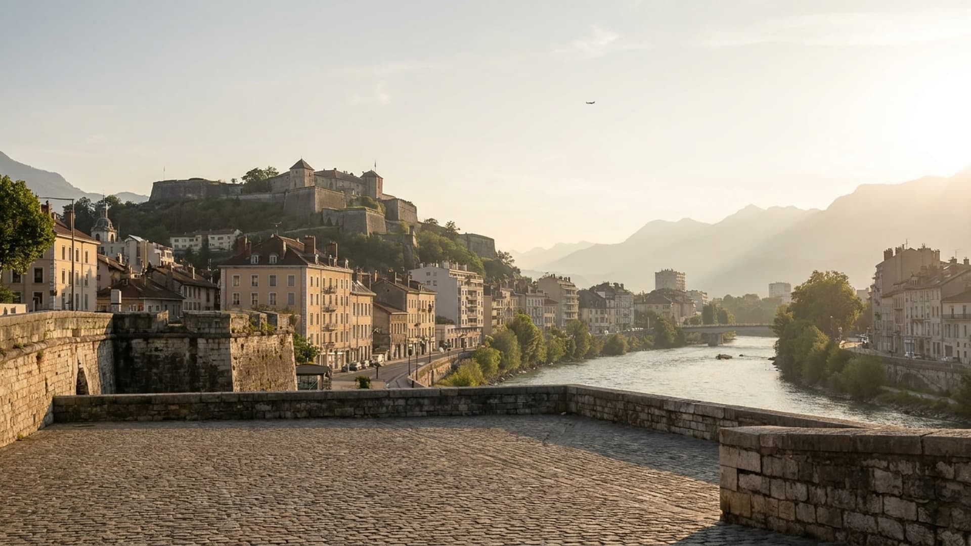 Jet privato a Grenoble-Isère