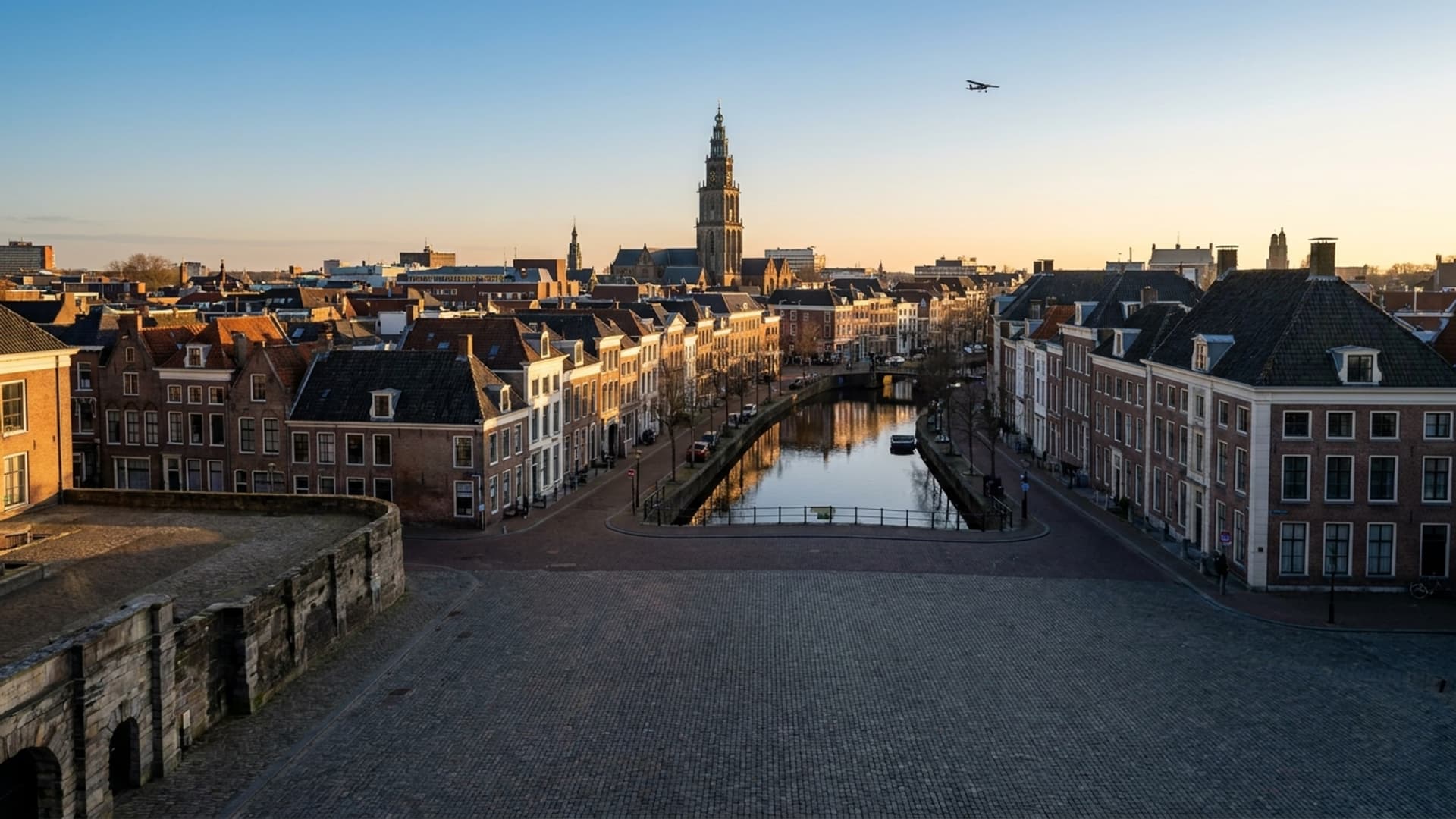 Jet privato a Groningen–Eelde