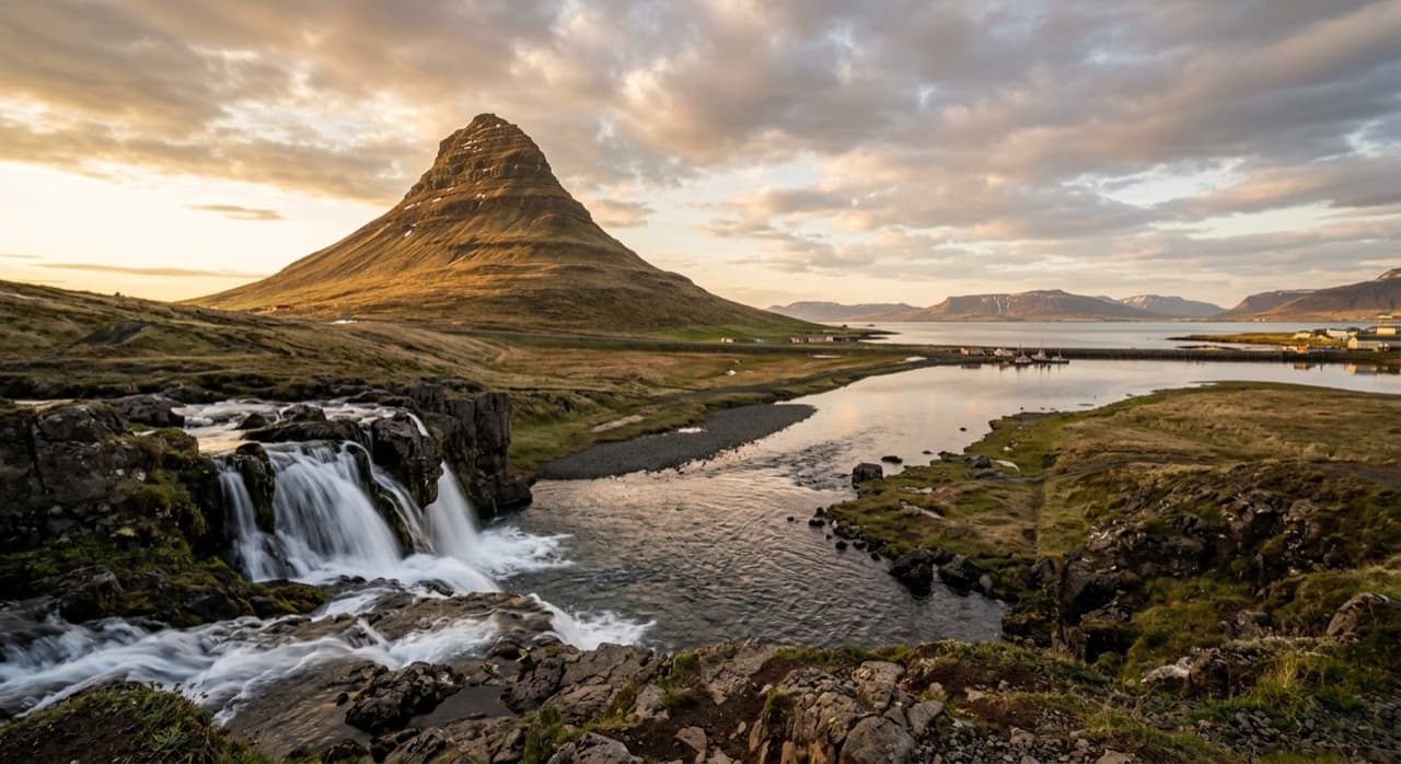 Private jet charter to Grundarfjörður