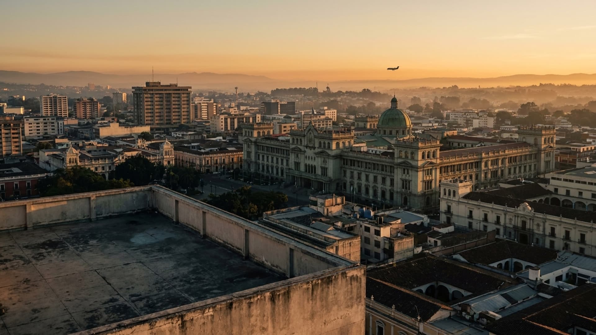Privatjet in Guatemala City–La Aurora