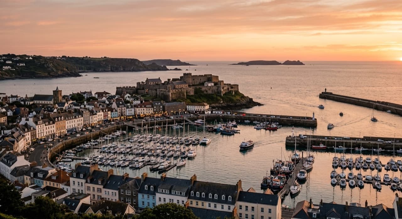 Guernsey private jet aviation hub