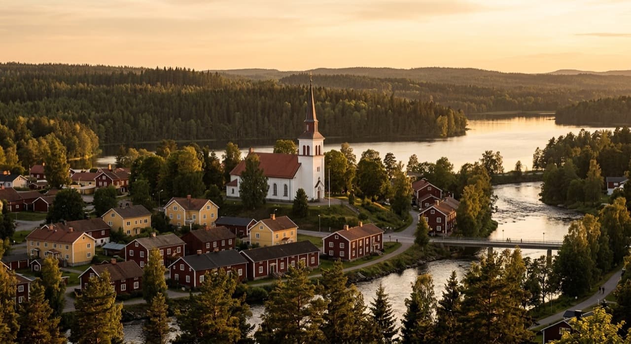 Hagfors Privatjet-Luftfahrt-Hub