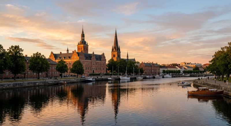 Private jet charter from Halmstad