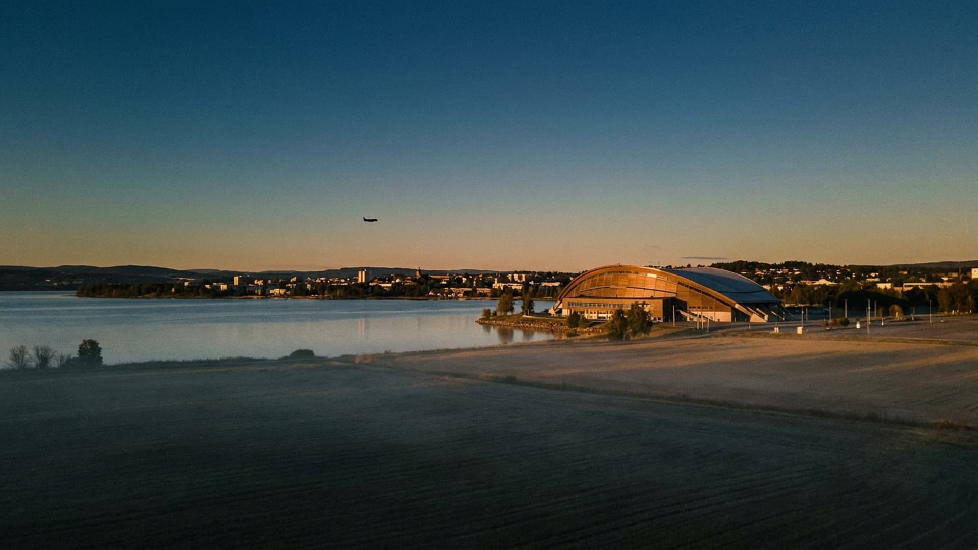 Jet privato a Hamar–Stafsberg