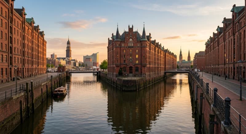 Charter jet privé Hamburg vers Munich