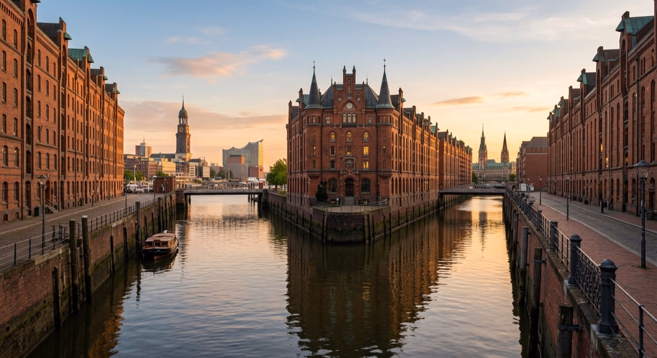 Privatjet-Charter nach Hamburg