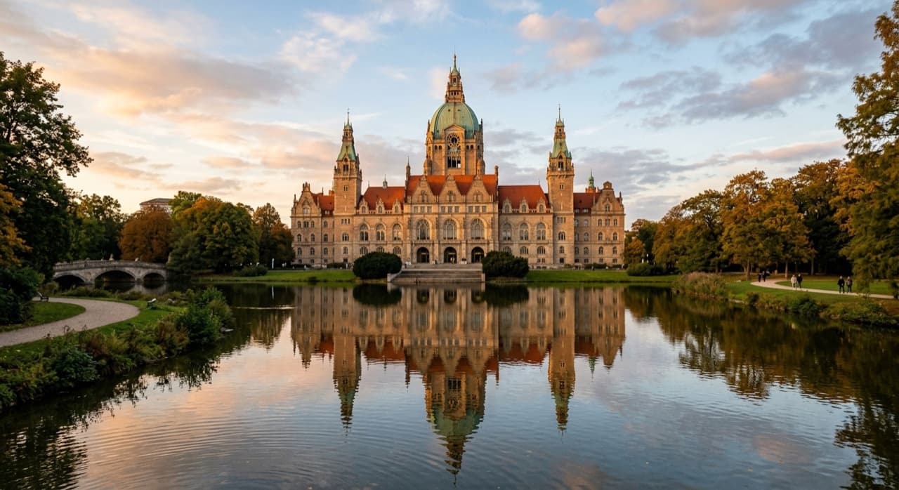 Private jet charter to Hannover