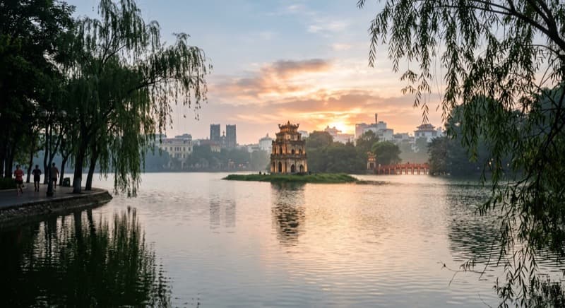 Private jet charter to Hanoi — fly from Ho Chi Minh City