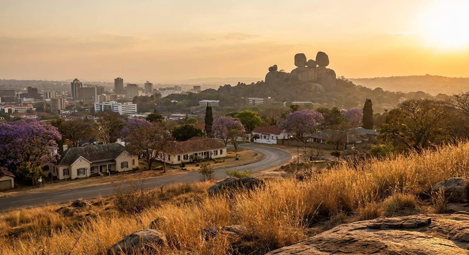 Jet privado a Harare