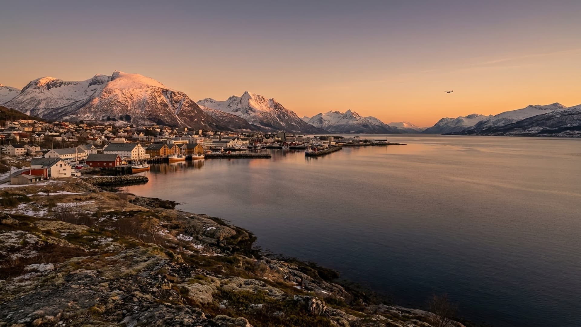 Harstad/Narvik private jet aviation hub