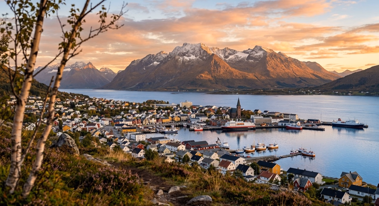 Privatjet-Charter nach Harstad/Narvik Airport, Evenes