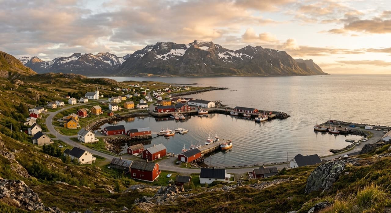 Private jet charter to Hasvik