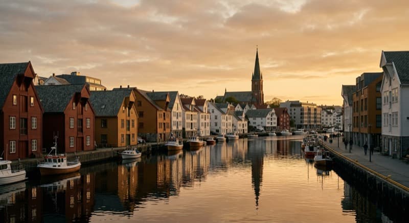 Private jet to Haugesund