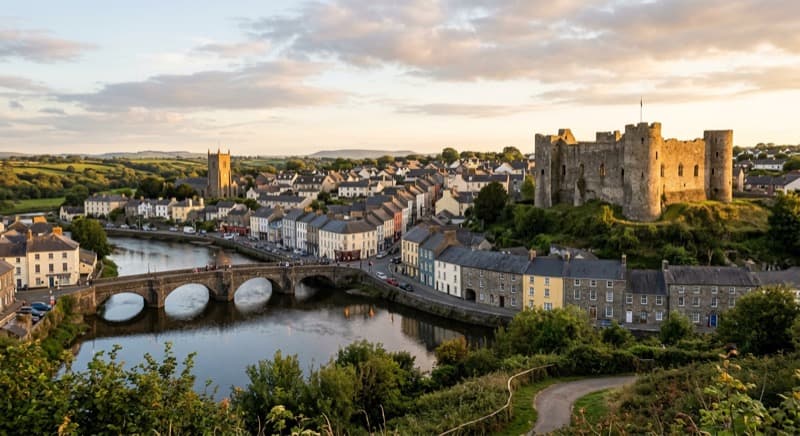 Private jet charter from Haverfordwest