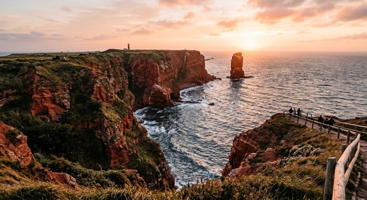 Hub di aviazione privata di Helgoland