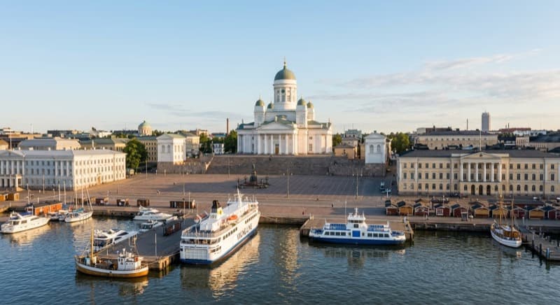 Jet privato per Helsinki