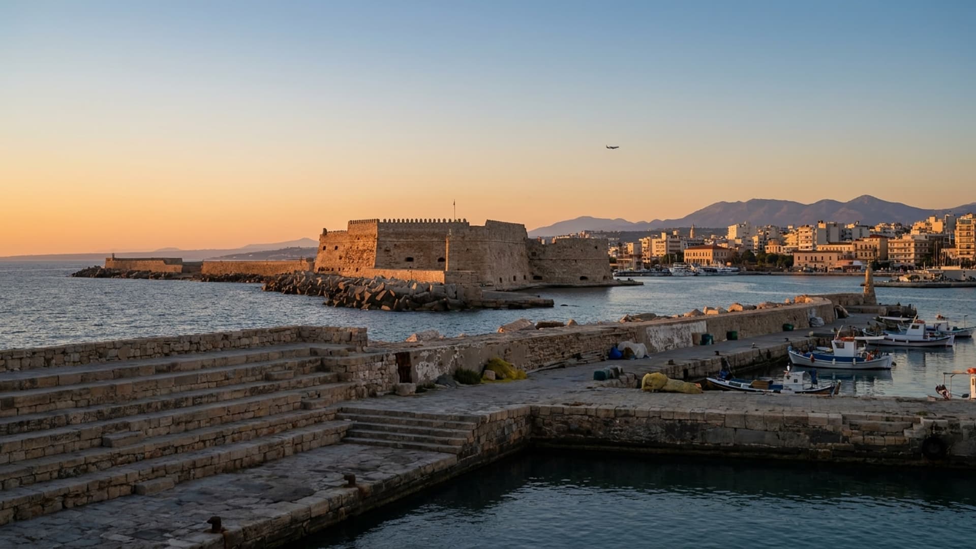 Jet privado en Heraklion International Nikos Kazantzakis