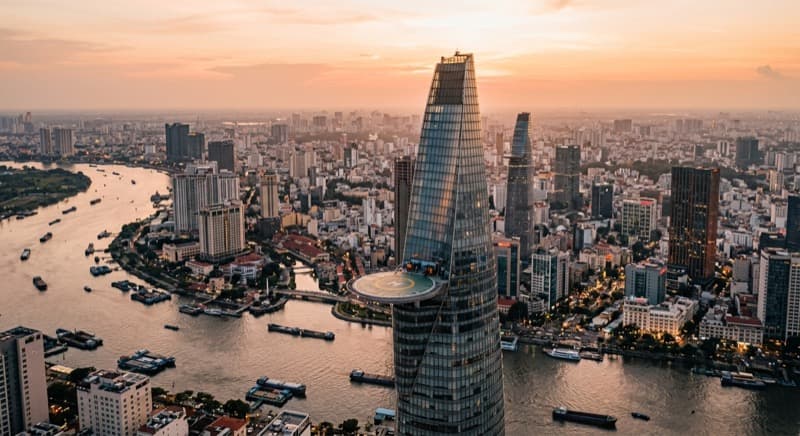 Private jet charter to Ho Chi Minh City — fly from Bangkok