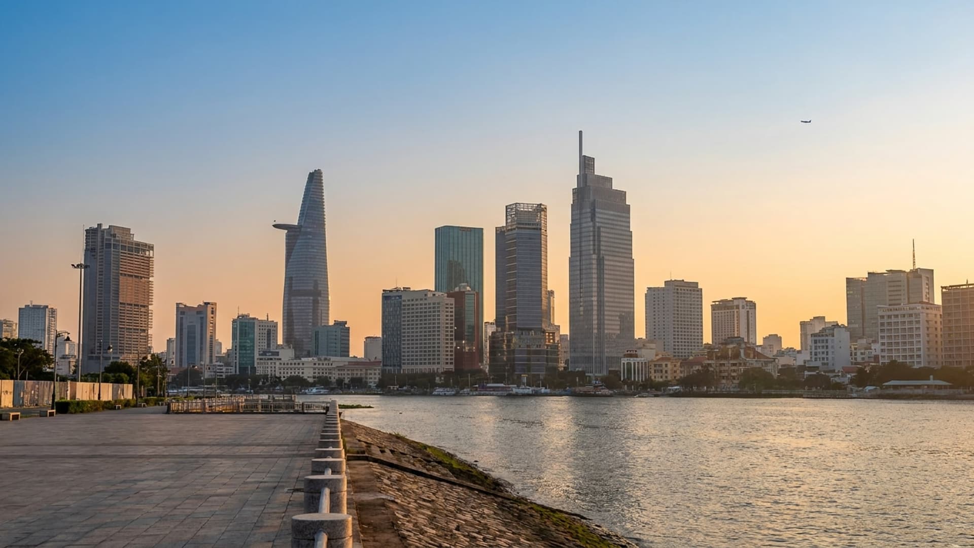 Jet privado en Ciudad Ho Chi Minh–Tan Son Nhat