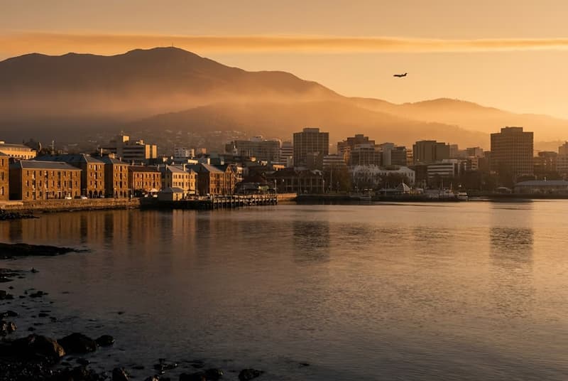 Jet privado a Hobart