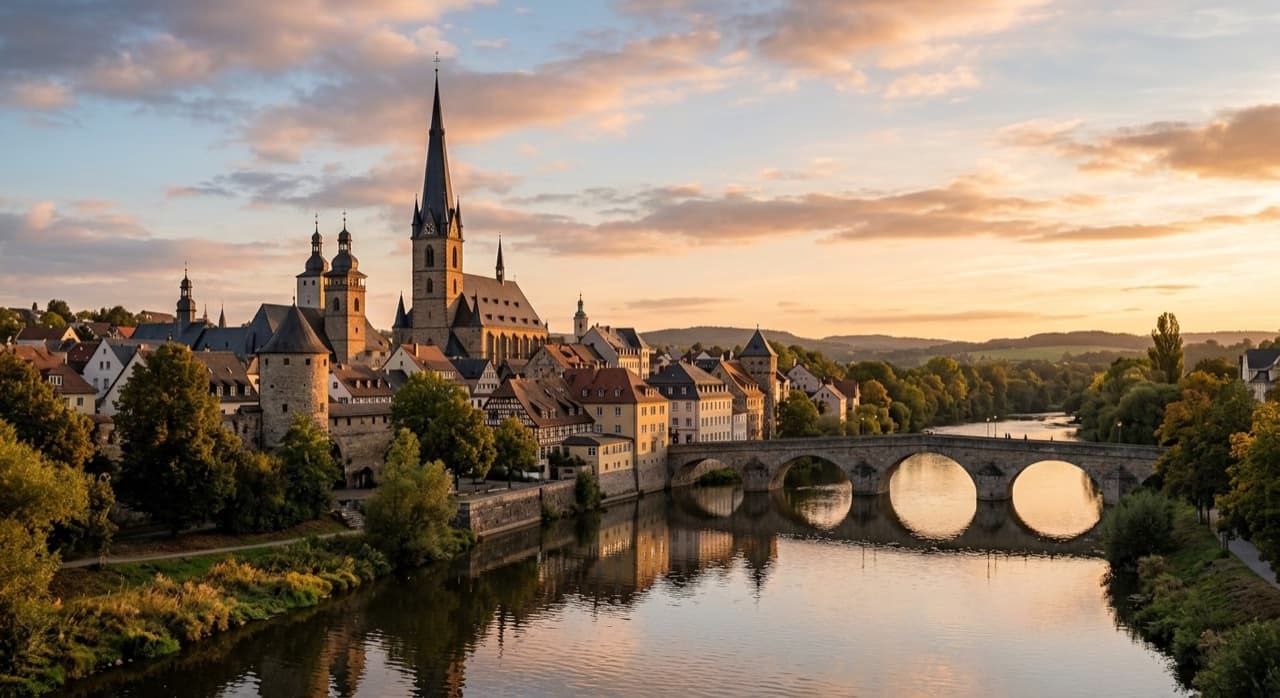 Private jet charter to Hof-Plauen